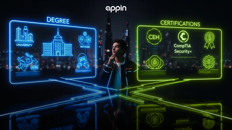 Can you combine both a degree and certifications for maximum career advantage