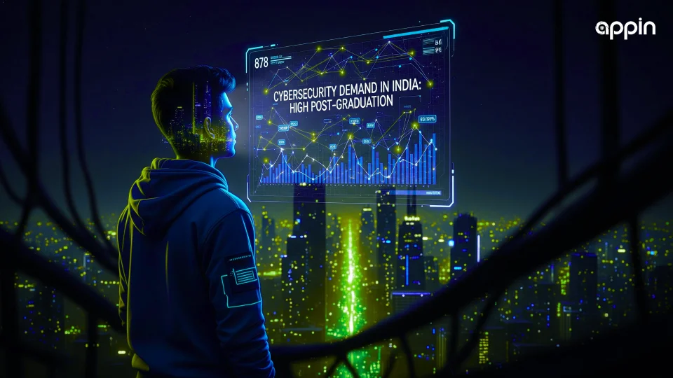 Is cybersecurity in high demand after graduation in India