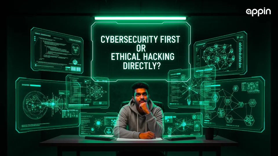 Should you learn cybersecurity first or start directly with ethical hacking