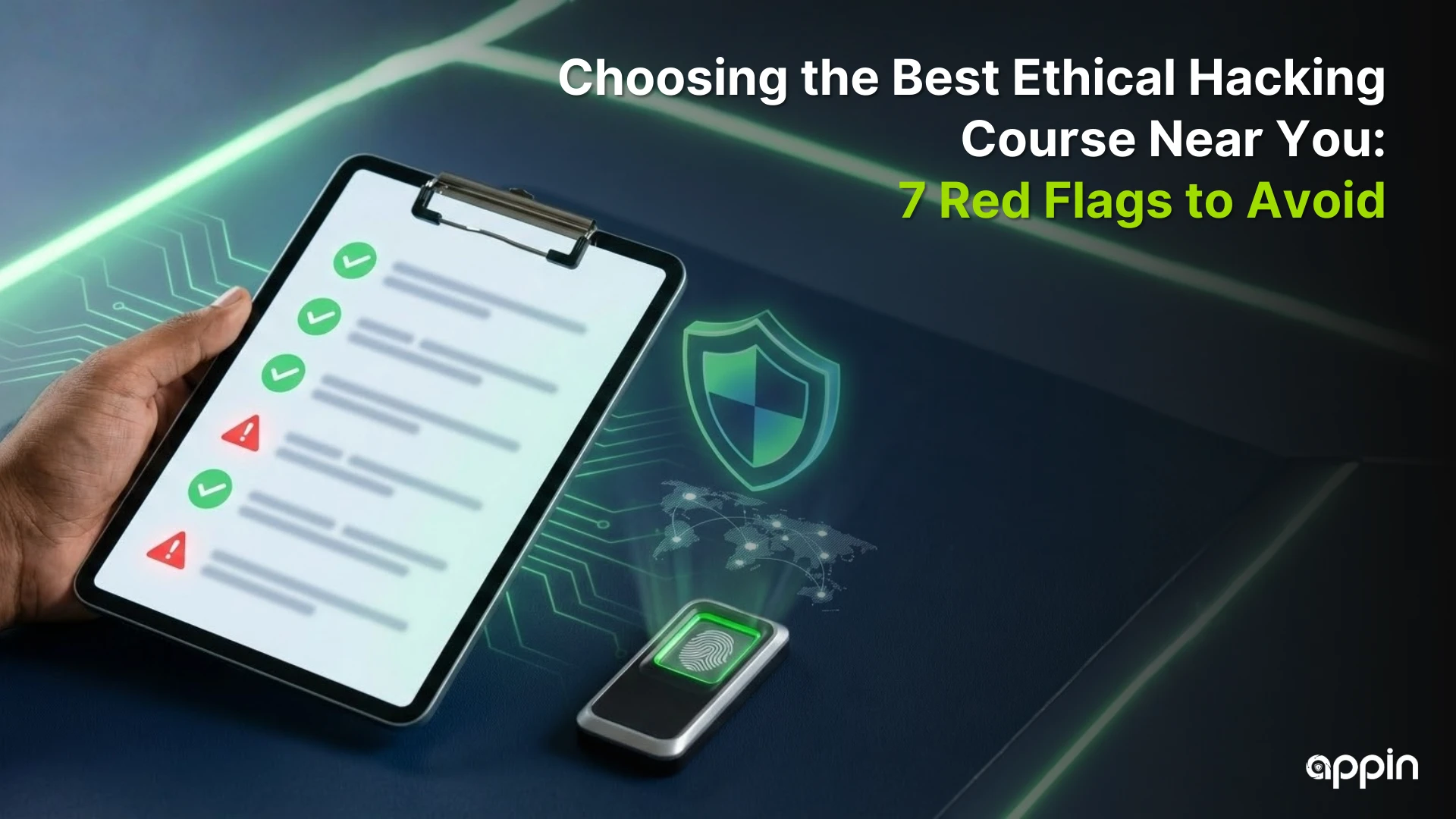 Choosing the Best Ethical Hacking Course Near You: 7 Red Flags to Avoid