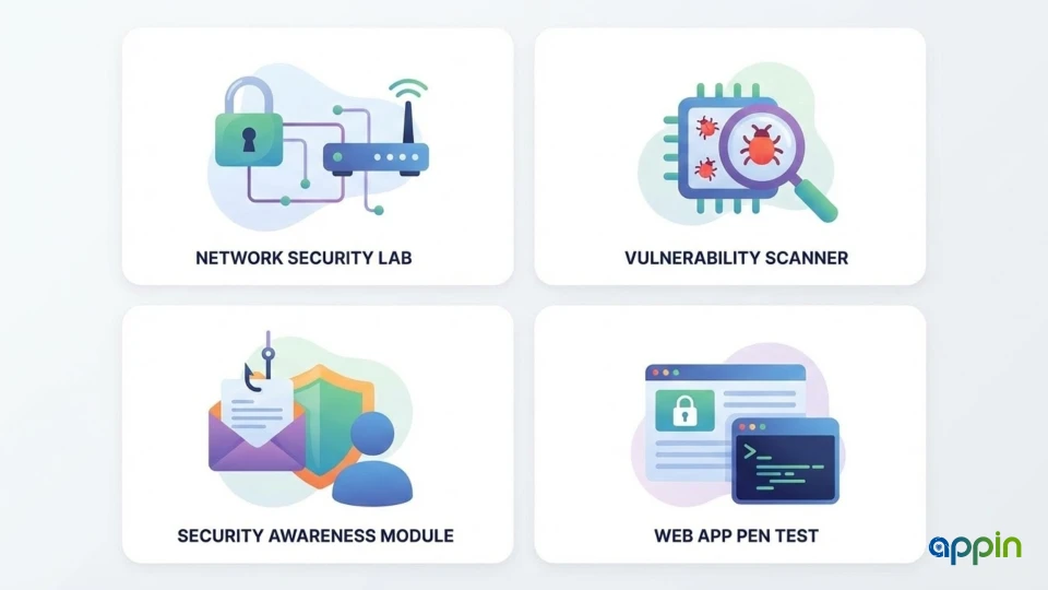 What projects or portfolio pieces should a beginner build?