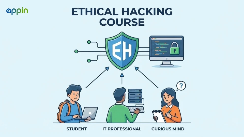 What is an ethical hacking course and who should take it?