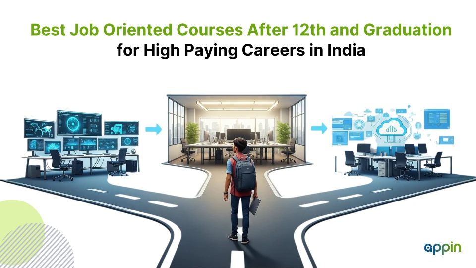 Best Job Oriented Courses After 12th and Graduation for High Paying Careers in India