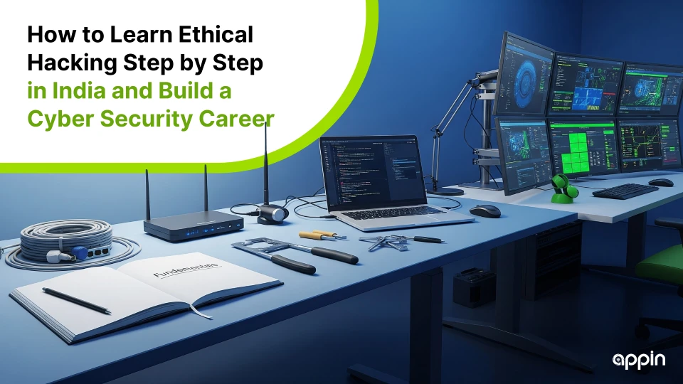 How to Learn Ethical Hacking Step by Step in India and Build a Cyber Security Career