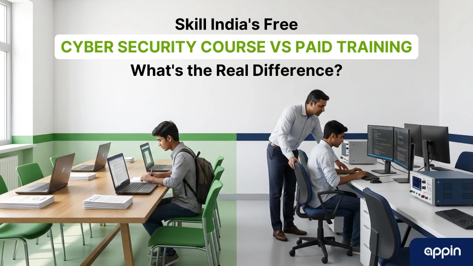 Skill India's Free Cyber Security Course vs Paid Training: What's the Real Difference?