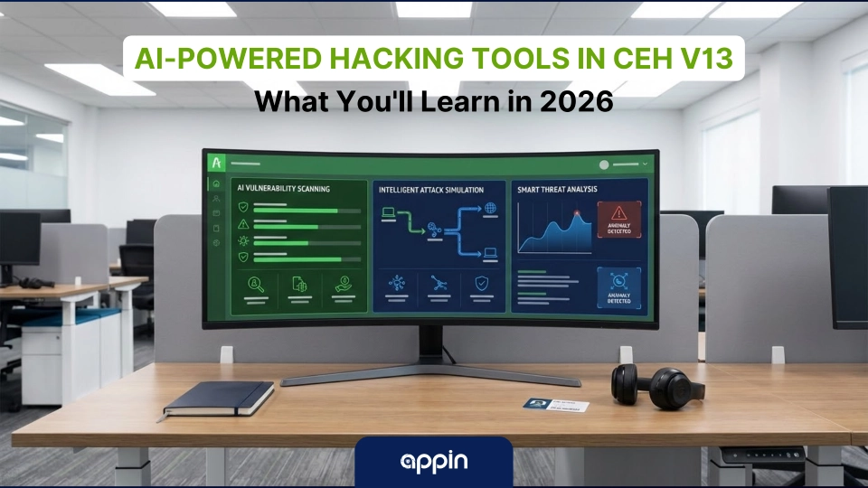 AI-Powered Hacking Tools in CEH v13: What You'll Learn in 2026