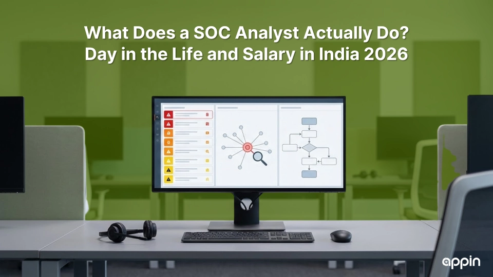 What Does a SOC Analyst Actually Do? Day in the Life and Salary in India 2026