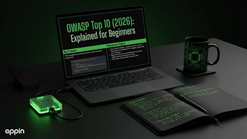 OWASP Top 10 (2026) Explained for Beginners: Real Examples + How Hackers Exploit Them