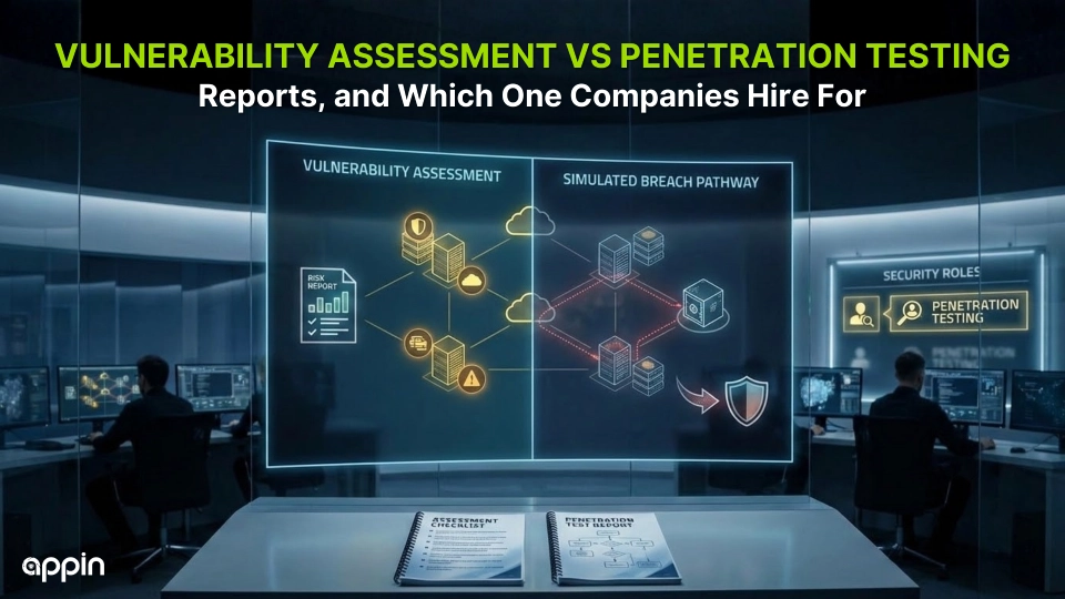 Vulnerability Assessment vs Penetration Testing: Differences, Reports, and Which One Companies Hire For