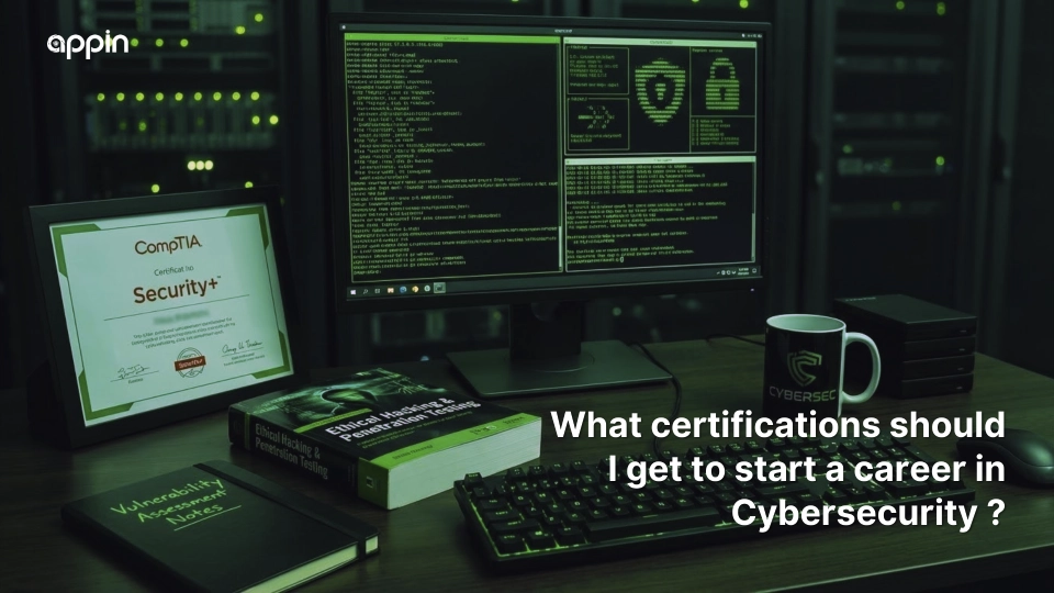 What Certifications Should I Get to Start a Career in Cybersecurity (Pen-Testing & Vulnerability Assessment)?