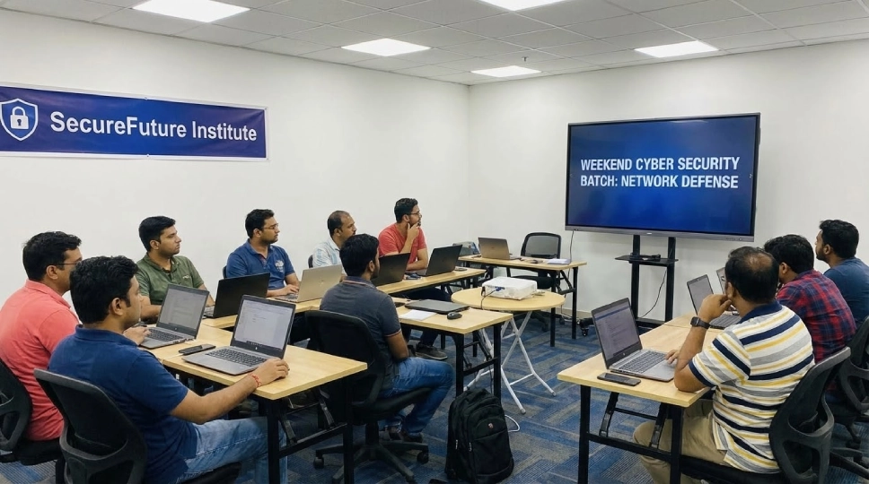 What are weekend cyber security batches?