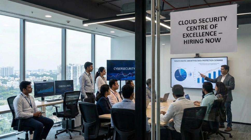 Why is cloud security an in demand career in India?