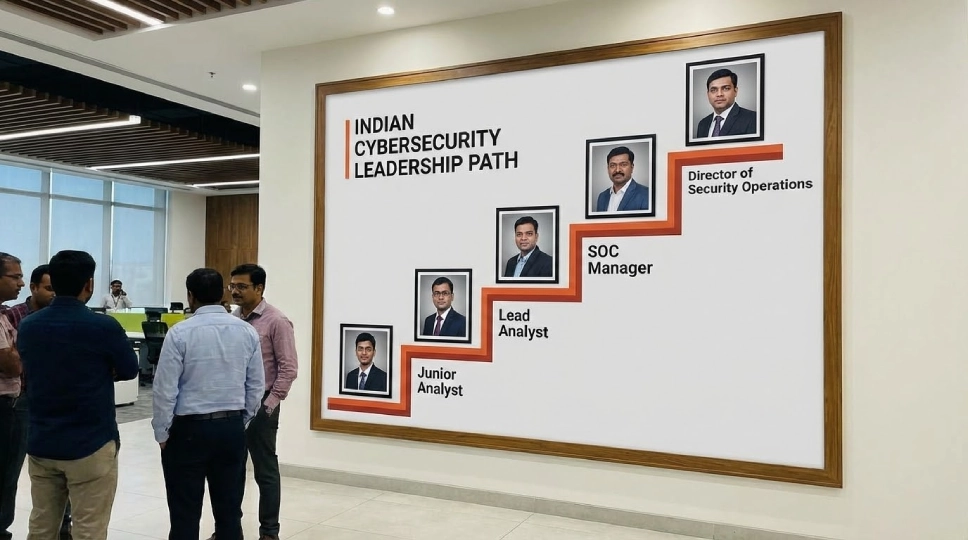 What does the SOC career ladder look like?