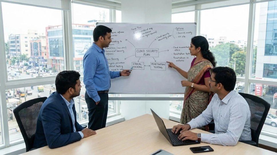 Where do ethical hacking and penetration testing fit in a cloud security plan?