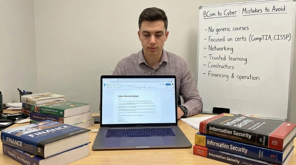 What mistakes did the student avoid that you can learn from?