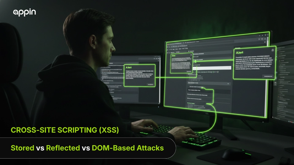 Cross Site Scripting XSS Explained: Stored, Reflected and DOM Types