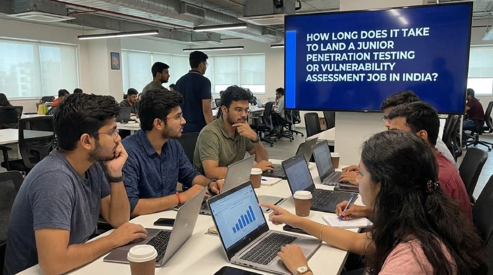How Long Does It Take to Land a Junior Penetration Testing or Vulnerability Assessment Job in India_