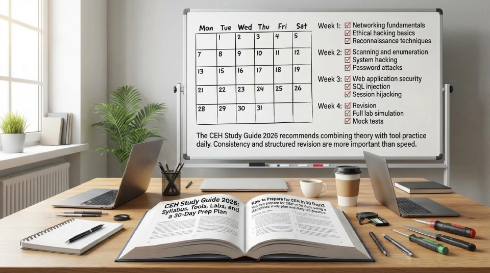 How to Prepare for CEH in 30 Days?