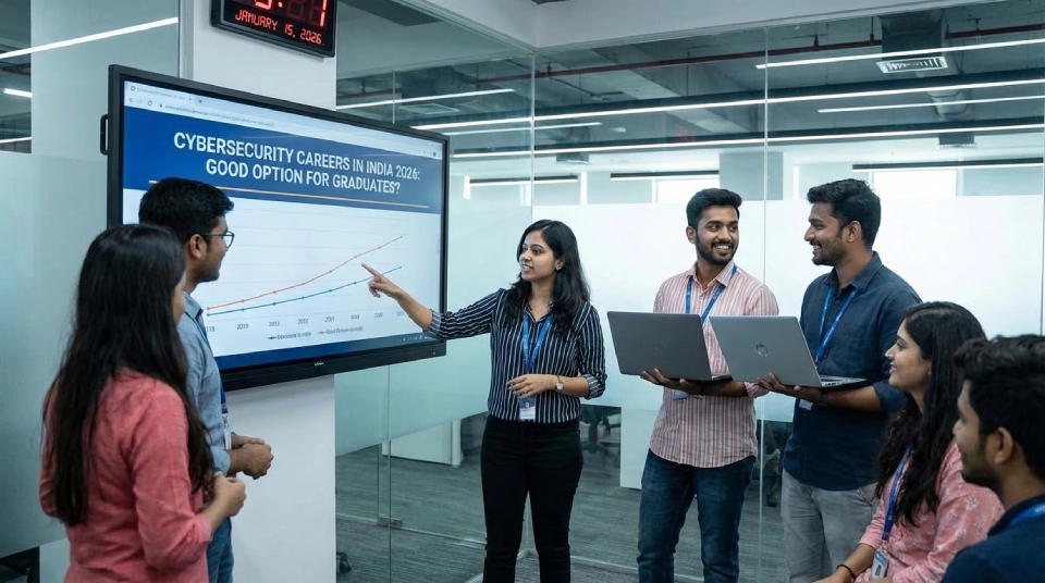 Is Cybersecurity a Good Career Option for Students and Fresh Graduates in India in 2026?