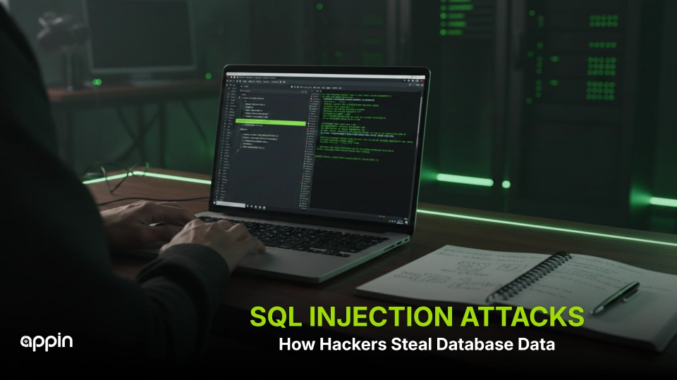 SQL Injection Attacks: How Hackers Steal Database Data