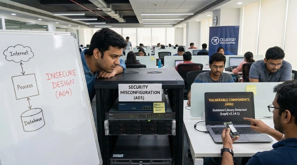 What Are Insecure Design, Security Misconfiguration, and Vulnerable Components (OWASP A04, A05, A06)_