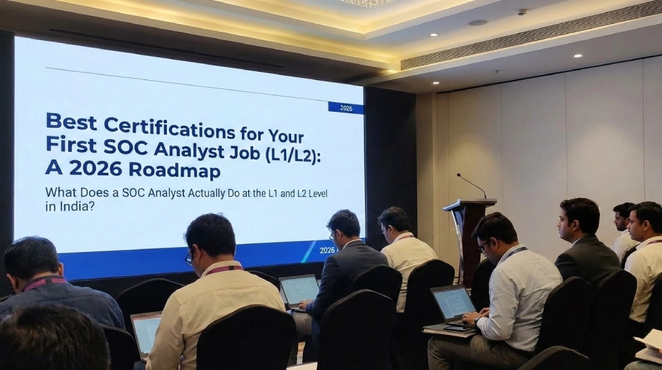 What Does a SOC Analyst Actually Do at the L1 and L2 Level in India_