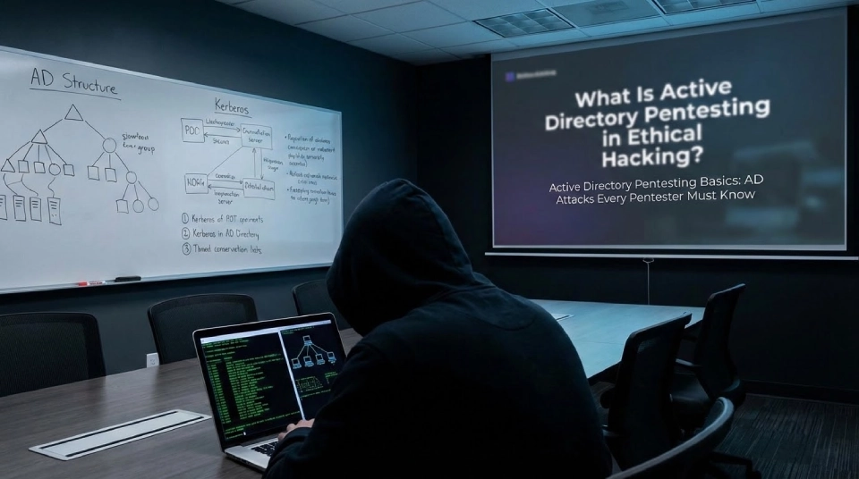 What Is Active Directory Pentesting in Ethical Hacking?