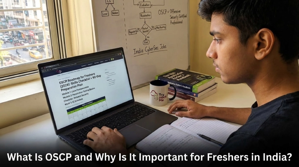 What Is OSCP and Why Is It Important for Freshers in India?