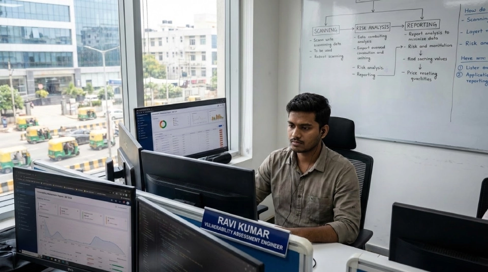 What Is Vulnerability Assessment and What Does a Vulnerability Assessment Engineer Do in India?