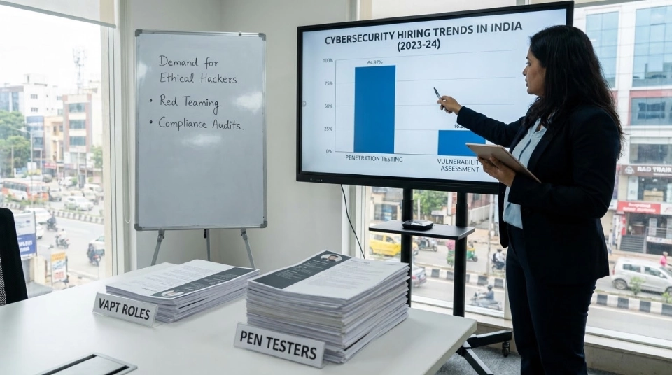 Which Cybersecurity Role Do Indian Companies Hire More For, Vulnerability Assessment or Penetration Testing_