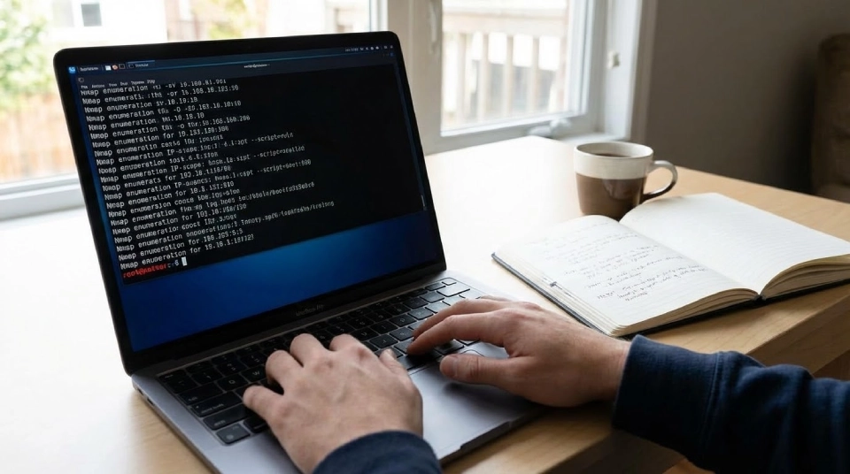 What Are the Most Useful Nmap Commands for Enumeration in Ethical Hacking Assessments?