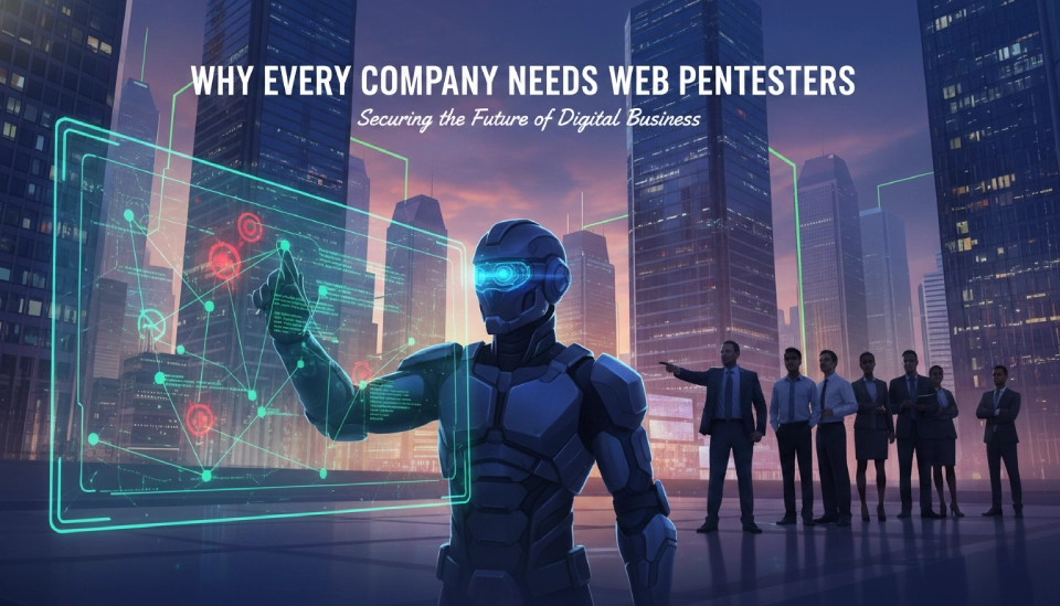 Why Every Company Needs Web Pentesters in 2026
