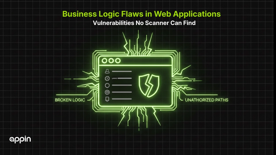 Business Logic Flaws in Web Applications