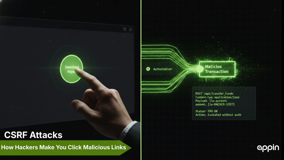 CSRF Attacks Explained: How Hackers Make You Click Malicious Links