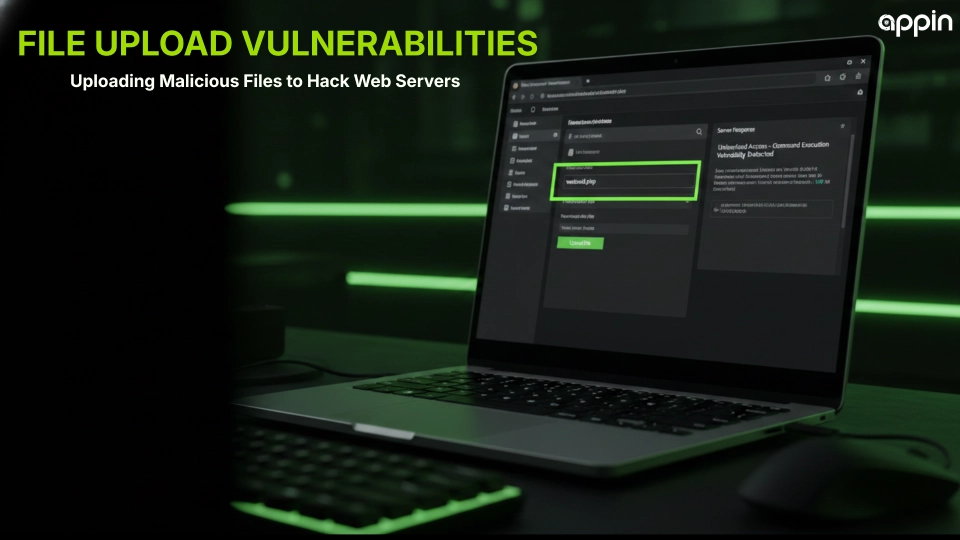File Upload Vulnerabilities: Uploading Malicious Files to Hack Web Servers