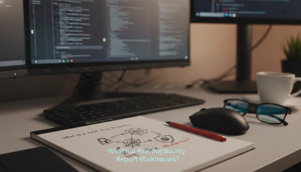 What Is a Real Bug Bounty Report Walkthrough_