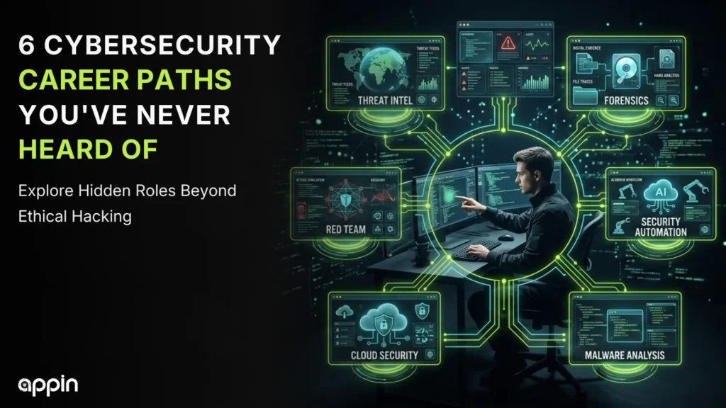 6 Cybersecurity Career Paths You've Never Heard Of