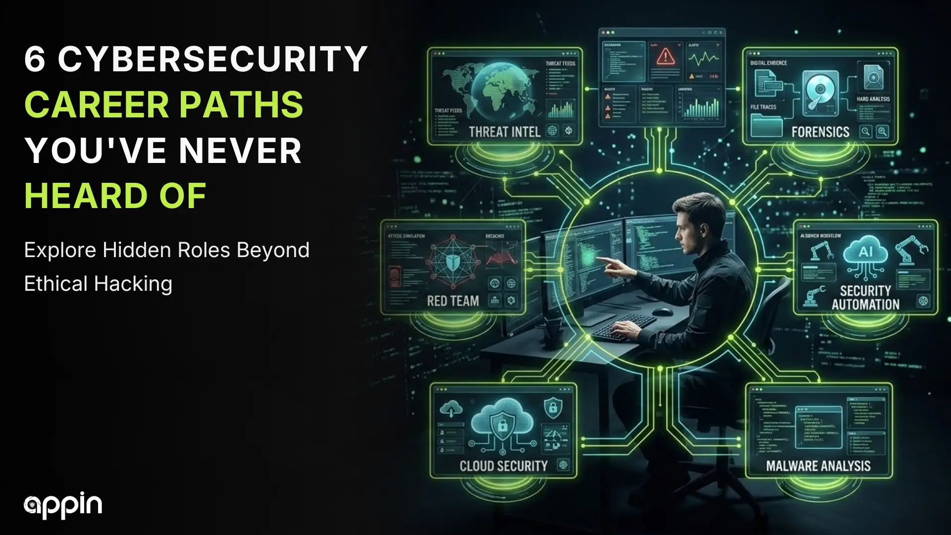 6 Cybersecurity Career Paths You've Never Heard Of