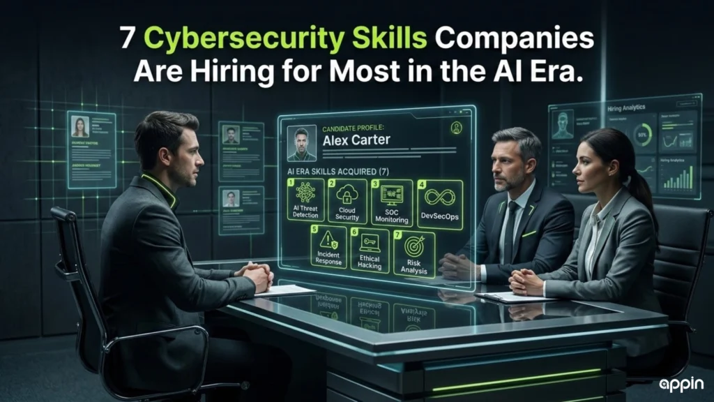 7 Cybersecurity Skills Companies Are Hiring for Most in the AI Era