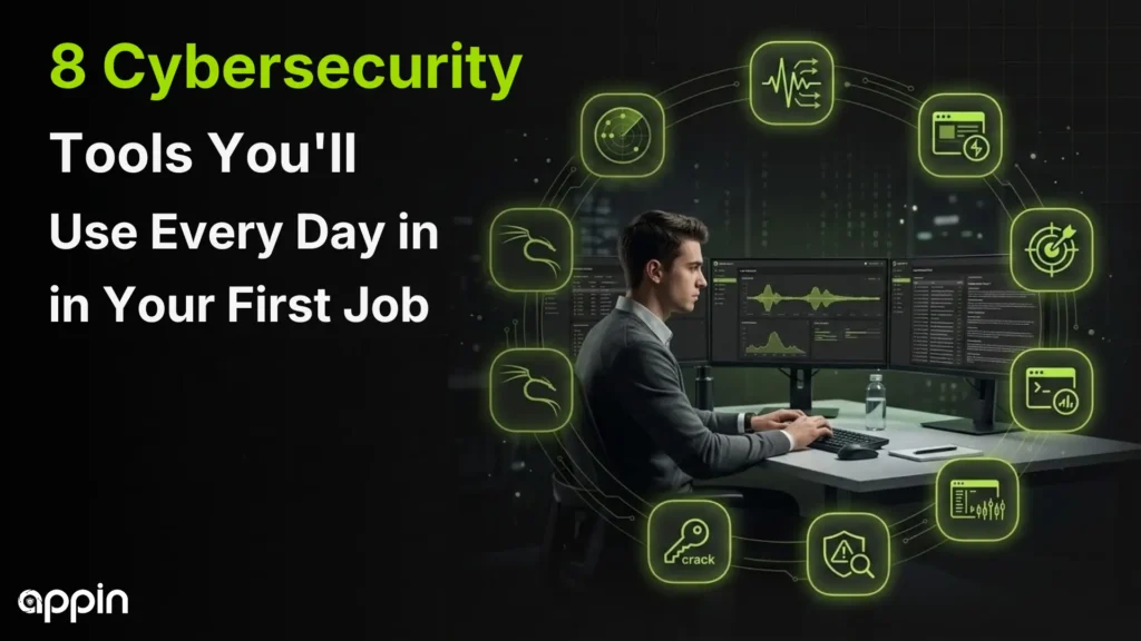 8 Cybersecurity Tools You'll Actually Use Every Day in Your First Job