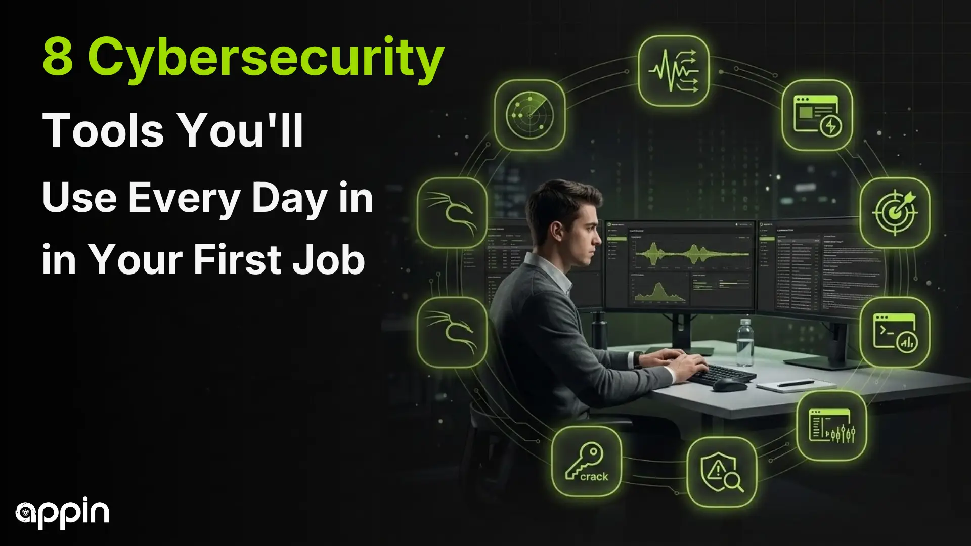 8 Cybersecurity Tools You'll Actually Use Every Day in Your First Job