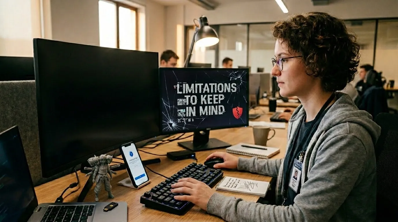 Limitations to Keep in Mind