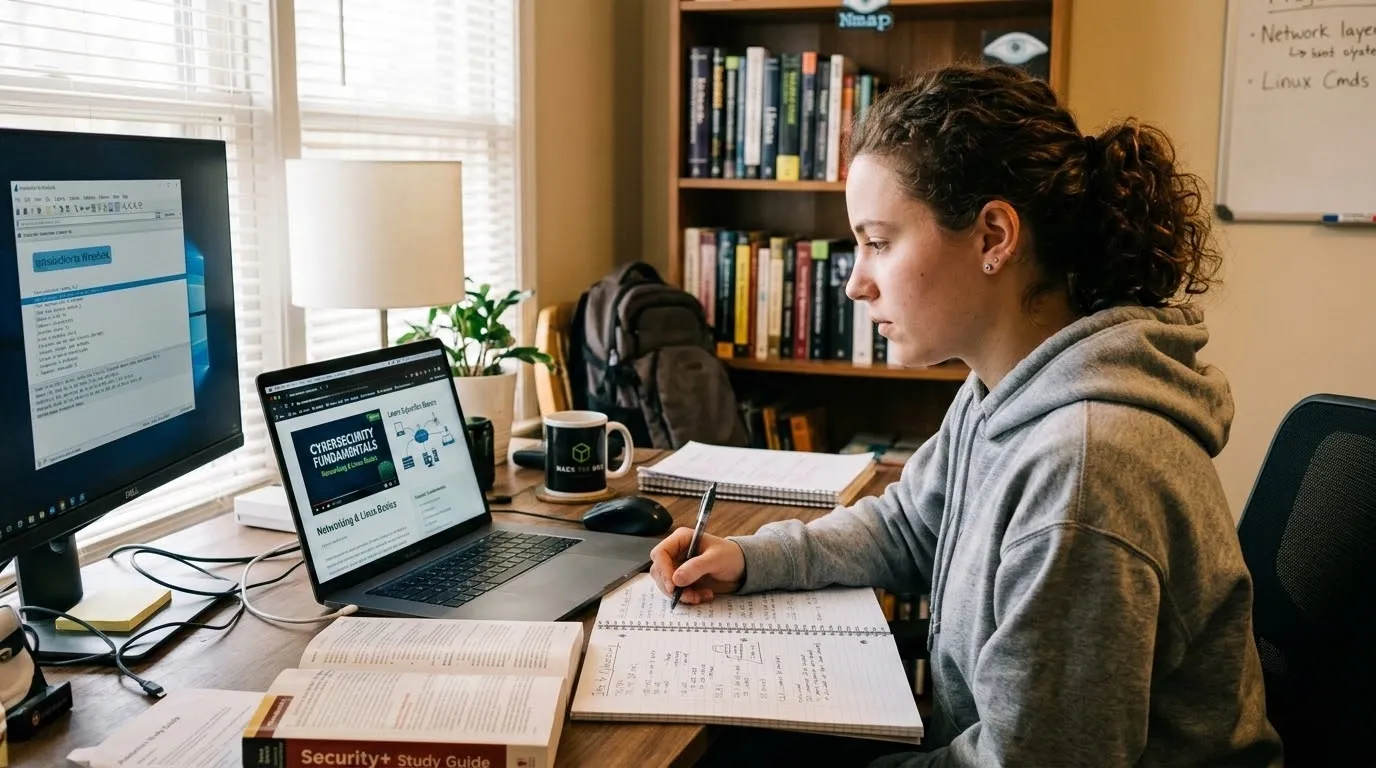 Stage 1: Learning Cybersecurity Basics