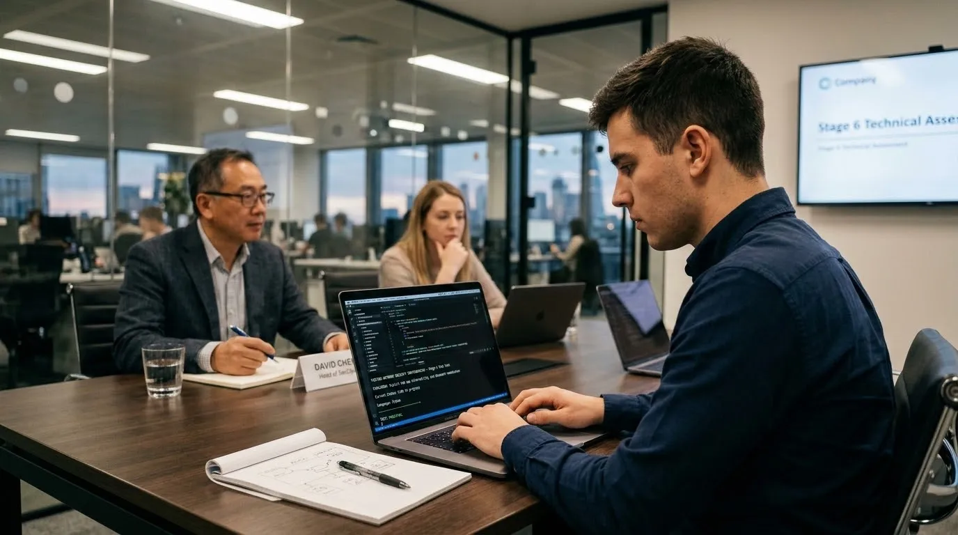 Stage 6: Clearing Interviews and Technical Tests