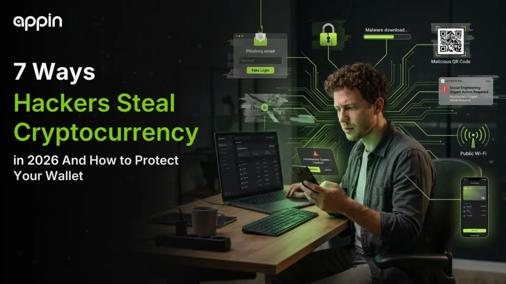 What Are the 7 Ways Hackers Steal Cryptocurrency in 2026 and How Can You Protect Your Wallet?