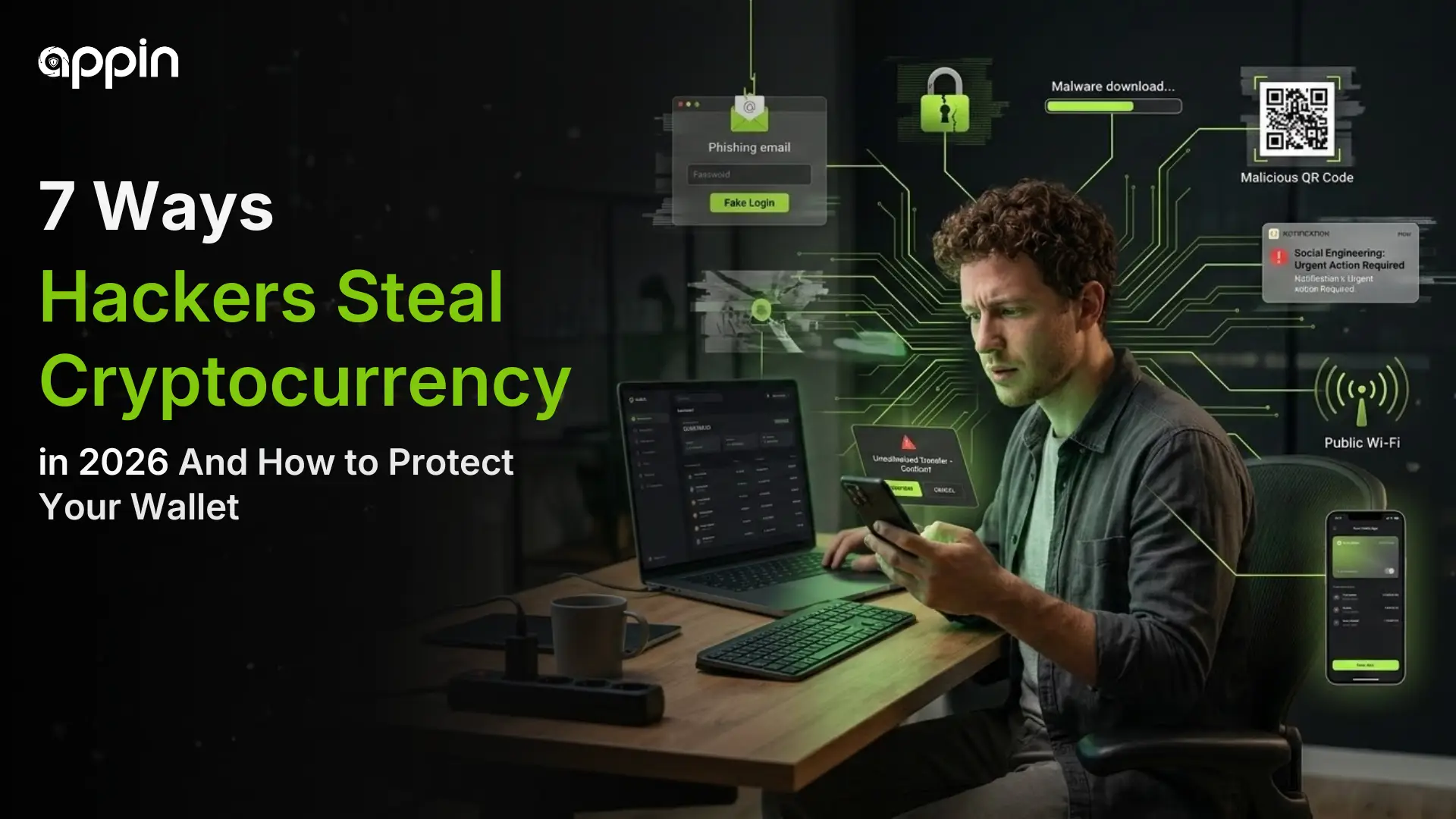 What Are the 7 Ways Hackers Steal Cryptocurrency in 2026 and How Can You Protect Your Wallet?