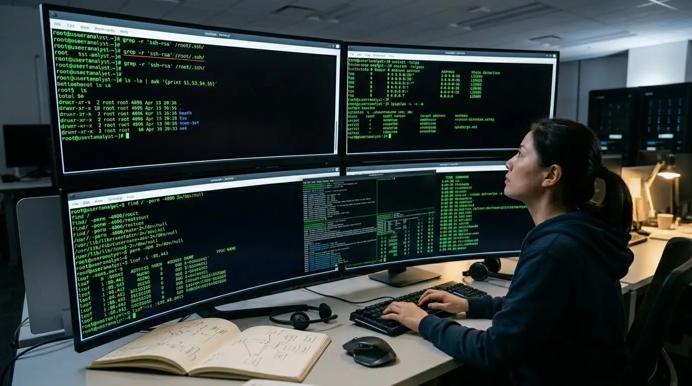 What Are the Linux Commands for Cybersecurity That Every Professional Must Master_