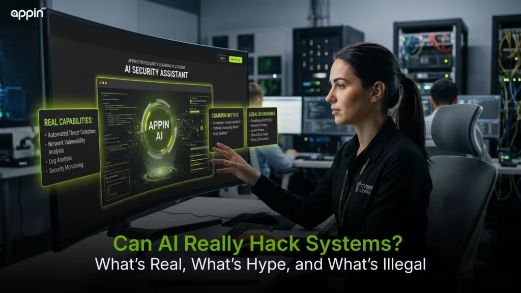 Can AI Really Hack Systems? What’s Real, What’s Hype, and What’s Illegal