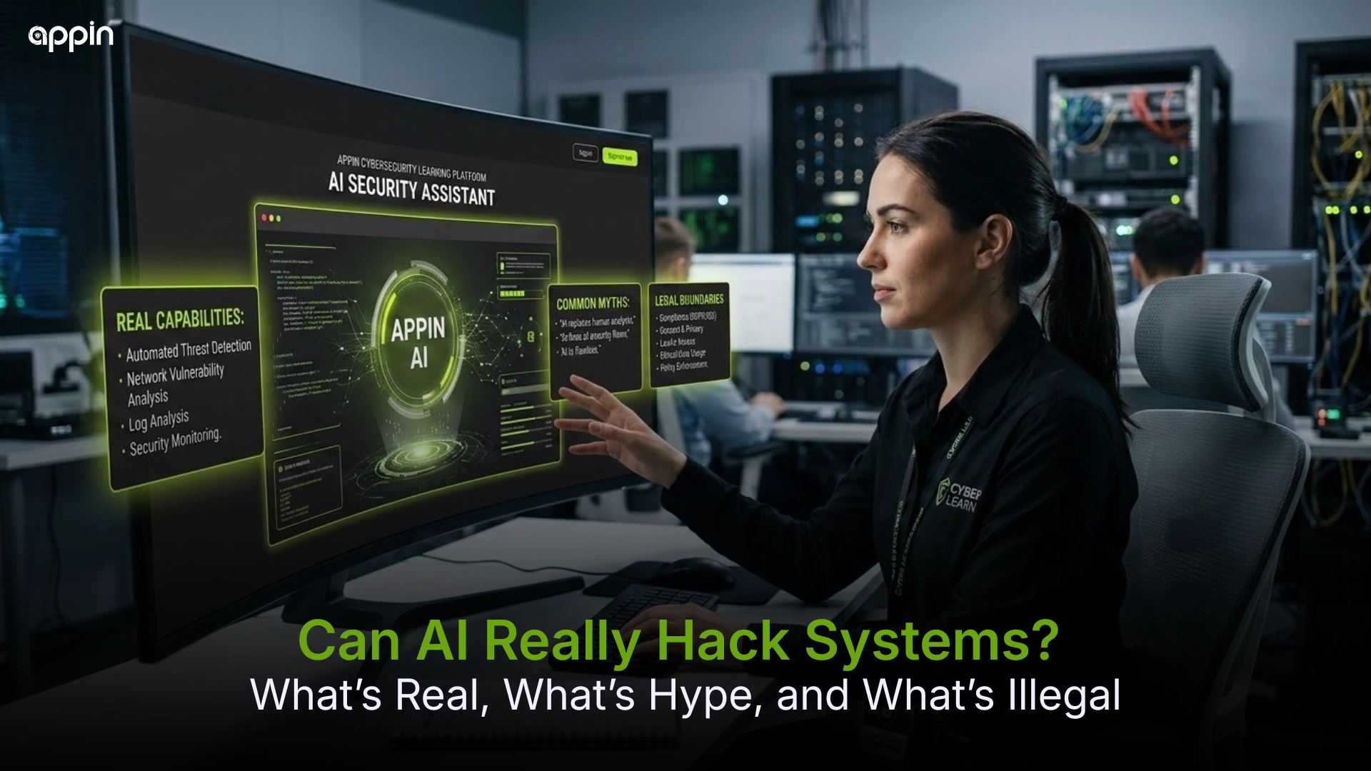 Can AI Really Hack Systems? What’s Real, What’s Hype, and What’s Illegal