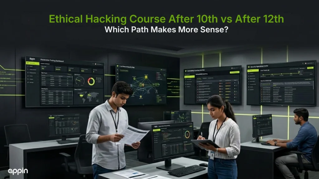 Ethical Hacking Course After 10th vs After 12th: Which Path Makes More Sense?